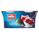 Yogurt Cremoso Ciliegia in Pezzi, 2x125 g
